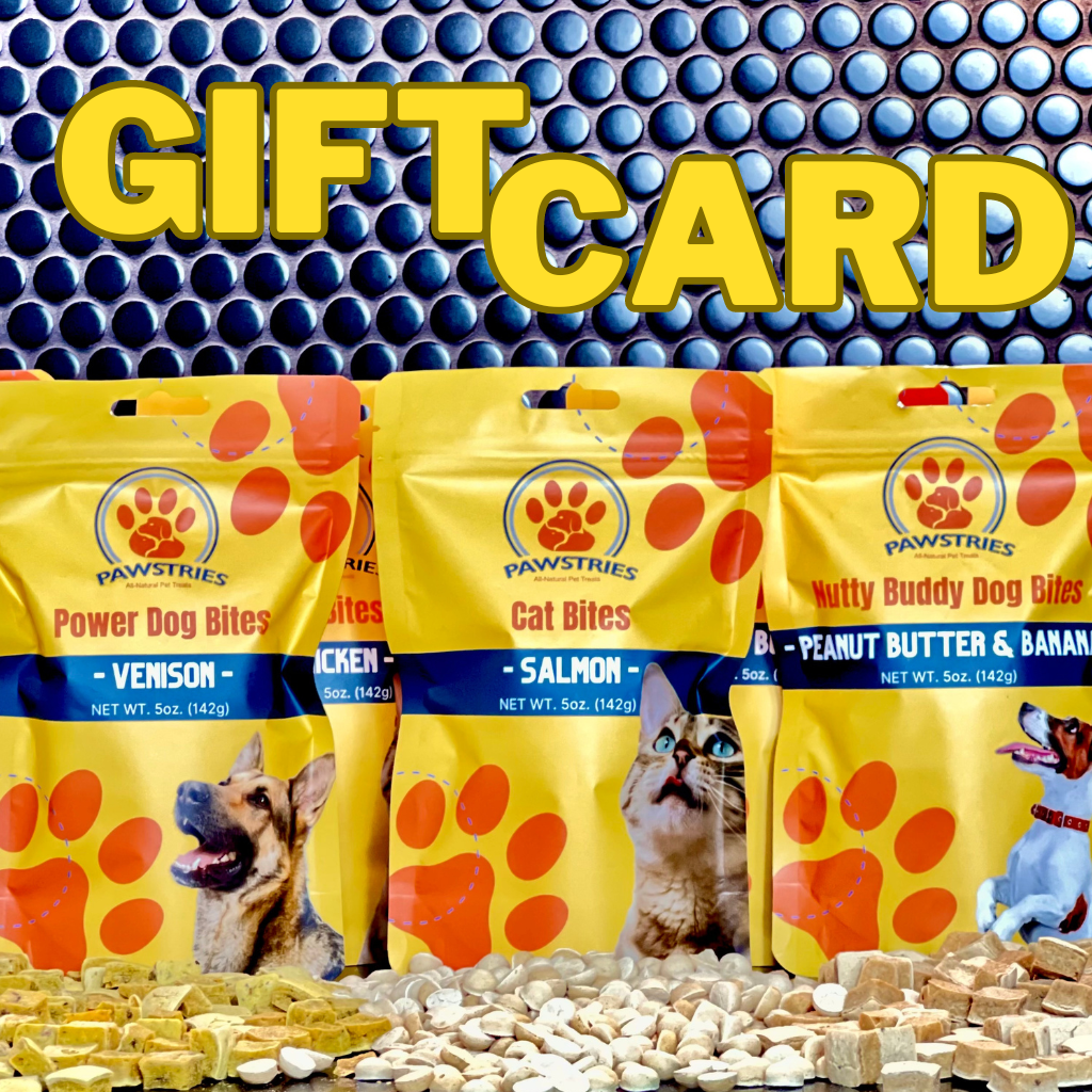 Pawstries Gift Card