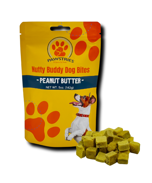 Nutty Buddy Dog Bites